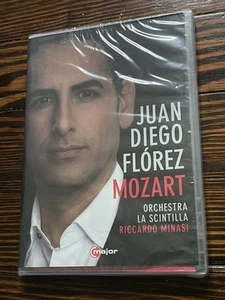 Juan Diego Florez: Mozart (DVD) (NEW) - Juan Diego Florez; Minasi - dvd - Imagen 1 de 2