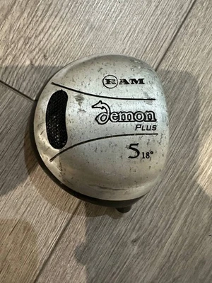 RAM Demon Plus 5 Wood Golf Club 18° For Restauration - Image 1 of 4