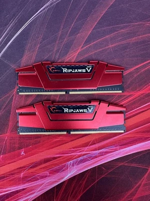 G. SKILL RIPJAWS DDR4 8GB 2400MHz (2X4GB) RAM - Image 1 of 2