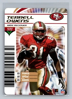 2002-03 NFL Showdown Terrell Owens #286 Foil RARE! - Image 1 of 2