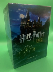 Harry Potter Complete 8 Film Collection | Boxset (DVD, 2011) LIKE NEW PAL 4 - Picture 1 of 15