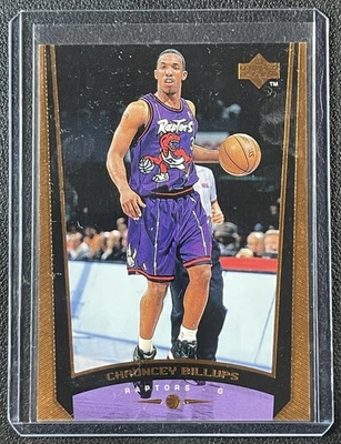CHAUNCEY BILLUPS 1998-99 UPPER DECK #145 UD EXCLUSIVES BRONZE 94/100 RAPTORS - Image 1 of 2