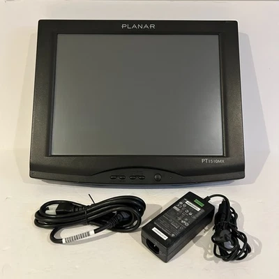 Planar Interactive Touchscreen 15" LCD/LED - PT1510MX  - Image 1 of 4