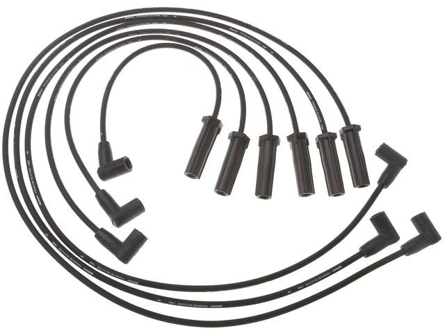 AC Delco 39QD59C Spark Plug Wire Set Fits 1997-2000, 2002-2004 Buick Regal - Image 1 of 1