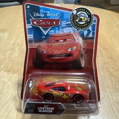 Disney Pixar Cars Final Lap Wet Lightning McQueen Mattel 2009!! Foto 1 de 2