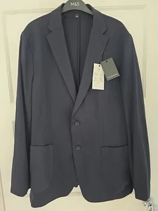 Men's M&S Autograph Performance Blazer Jacket Size L NWT - Picture 1 of 6