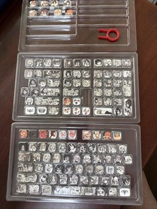 PBT Anime Keycaps - 108 Keys, XVX Japanese Custom Backlit Keycaps, OEM Profile - Picture 1 of 4