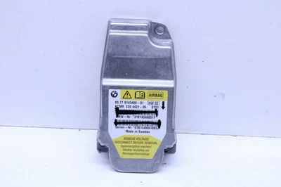 2006-2010 BMW 525i 528i 535i 550i 650i M5 M6 módulo SRS 65779145400 usado pelo fabricante - Imagem 1 de 3