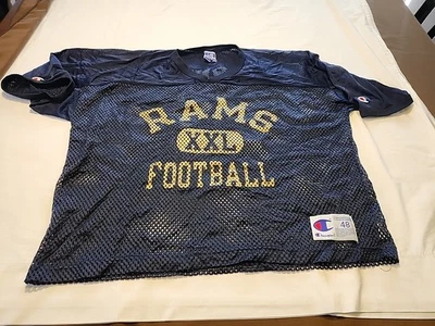 Kurt Warner St Louis Rams Rams Authentic Champion Practice Jersey Size 48 - Image 1 of 4