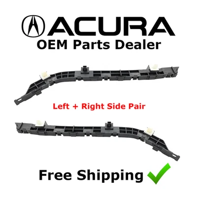 Par espaciador de parachoques trasero izquierdo + derecho Acura MDX 2014-2020 NUEVO (OEM) Foto 1 de 4