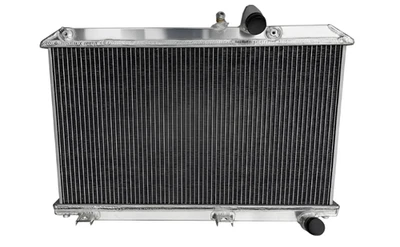 Алюминиевый радиатор подходит для Mazda RX-8 2004-2008 R2 2-рядный ручной - Изображение 1 из 4