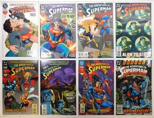 Adventures Superman Lot 8 #525, 526, 527, 528, 529, 530, 531, Annual 1 DC Comics - Bild 1 von 1