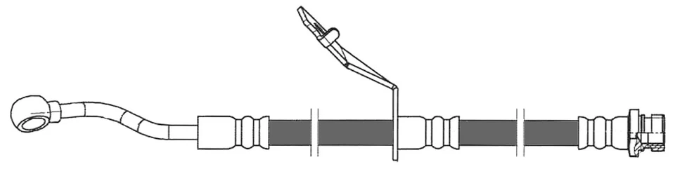 Brake Hydraulic Hose-Premium Centric 150.50059 fits 12-18 Kia Rio - Image 1 of 1
