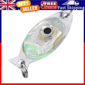 Lámpara de atracción de pesca submarina portátil señuelo accesorios de pesca (verde) - Imagen 1 de 3