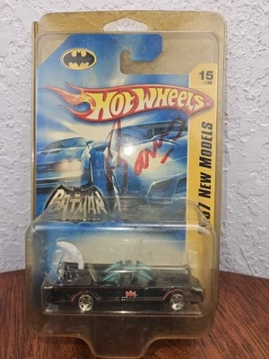 Hot Wheels 1966 TV Series Batmobile – Signed by George Barris (15 of 36) - Image 1 of 4