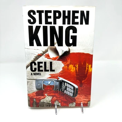 Stephen King Cell First Edition 2006 Hardcover w/ Dust Jacket Scribner - Image 1 of 4