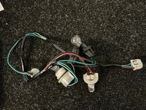 WIRE HARNESS For Nissan Alltima Tail Light  2010 2011 2012 NI2800190 Sedan - Picture 1 of 3