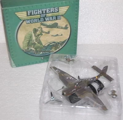 Junkers JU 87 G-2 Metallmodell Editions Atlas Fighters of World War II 1945 - Bild 1 von 4