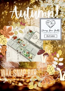 Highly scented wax melts bar, Autumn Leaves,10 chunk,free gift with 3+ bars! - Picture 1 of 1