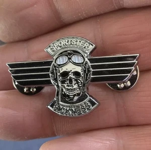 Insignia de pin de solapa Ace Café, 59 Club, motociclista, BSA Norton Triumph pistón roto tono - Imagen 1 de 15