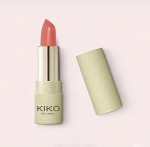 Kiko Milano Green Me Matte Lipstick Shade 100 Universal Nude - Picture 1 of 3