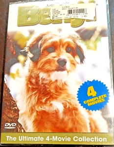 Benji: The Ultimate 4-Movie Collection (DVD, 2008) - Picture 1 of 4