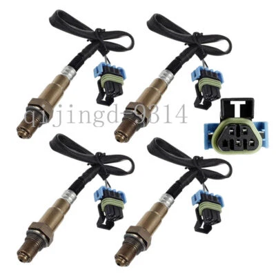 Sensor de oxígeno 4 piezas para Buick Enclave Saturn Outlook 2009-2011 3,6 L superior + inferior Foto 1 de 4