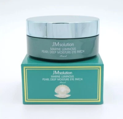 Parche para ojos JMsolution Marine Luminous Pearl humedad profunda 60 parches/90 g Foto 1 de 4