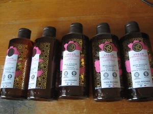 5 x 400ml Yves Rocher Hammam Bath & Shower Gel Duschgel Argan & Rose NEU OVP - Bild 1 von 1