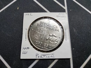 1992 Portugal 200 Escudos - Picture 1 of 2