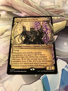 Vito, Fanatic Of Aclazotz Showcase NON Foil Lost Caverns Of Ixalan LCI Mythic - Picture 1 of 2