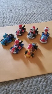 6 Hot Wheels/Jakk's - Mario Kart Toy Vehicles - Picture 1 of 7