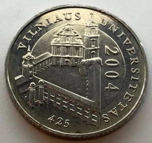 Lithuania 1 litas 2004 425th Anniversary - Vilnius University - Picture 1 of 4