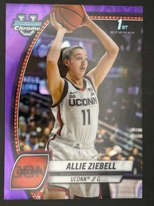 2024 Bowman Chrome University Basketball Parallels beinhaltet 1. Bowman SIE WÄHLEN - Bild 1 von 38