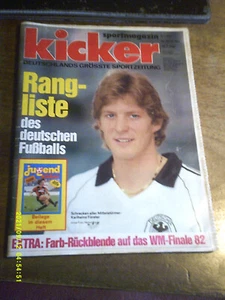 FOOTBALL FINALE COUPE DU MONDE 1982 ITALIE 3 ALLEMAGNE 1 - Picture 1 of 12
