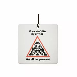 Novelty Driving Car Air Freshener - Picture 1 of 2