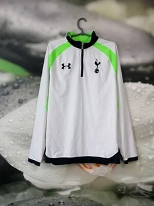 Giacca Tottenham Hotspur SPURS 2013 allenamento zip Under Armour taglia L - Foto 1 di 7
