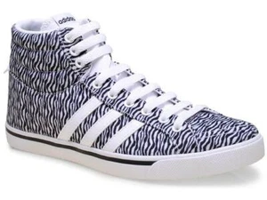 Women Adidas Park St Mid  F97730 White Black vintage adidas SIZE 7,7.5,8 AND 9 - Picture 1 of 6