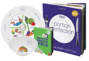 Portion Perfection Portion Control Kit (Porcelain) - Picture 1 of 11