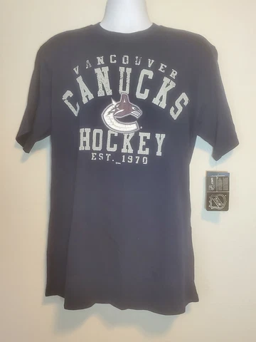 Vancouver Canucks GIII Apparel NHL Cotton Tee Shirt Size 2XL Cover