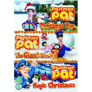 Postman Pat - Christmas Triple NEW PAL Kids 3-DVD Set - Picture 1 of 1
