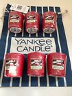 Yankee candle 6 votives & Bag 'Letters to Santa'