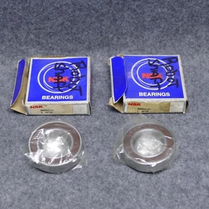 (2) NSK 6006DUCM NS7S5 abgedichtetes Kugellager 30 mm Bohrung x 55 x 13 mm neu im Karton - Bild 1 von 7