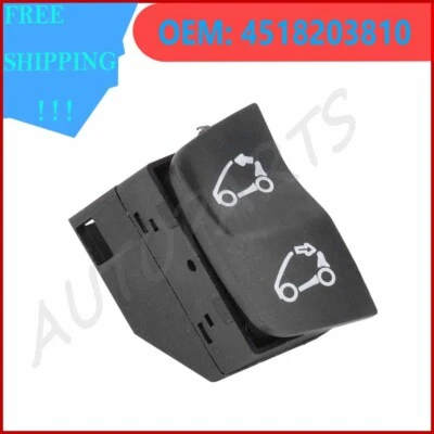 Interruptor superior convertible de cierre de apertura para Smart Fortwo 451 Carbrio 2007-2015 Foto 1 de 4