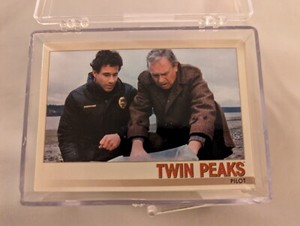 2018 Twin Peaks Trading Cards 90 Card Base Set - Rittenhouse Archives