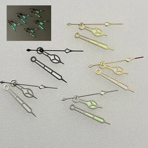 13MM Mechanical Watch Hand Green Luminous Assembly Parts for NH34/35/36 Movement - Picture 1 of 20