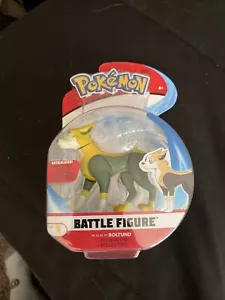 Pokemon Battle Figure Boltund Articulated Battle Jazzwares 2021 NEW Pokémon - Picture 1 of 2