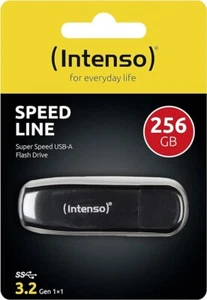 Intenso Speed Line - Memory Stick da 256 GB - Chiavetta USB 3.2 Gen - Foto 1 di 2