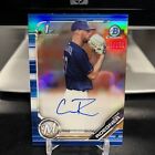2019 Bowman Chrome Prospects Blue Refractor /150 Cam Roegner #Cpa-Cr Auto