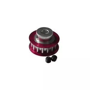 CNC Aluminum 16T Center Pulley Gear For 3racing SAKURA D3 D4 RC Car #3RAC-3PY/16 - Picture 1 of 5